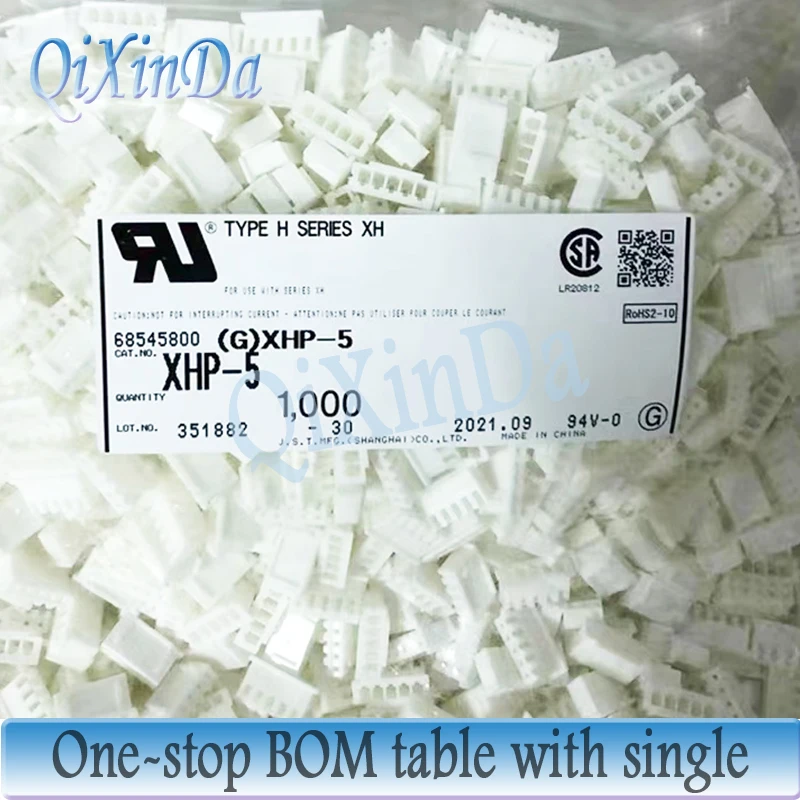 1000pcs Origianl JST XHP Series Connector XHP-2 XHP-3 XHP-4 XHP-5 XHP-6 XHP-7 XHP-8 XHP-9 XHP-10 XHP-11 XHP-12 XHP-13 XHP-14