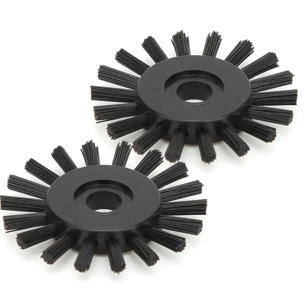 2pcs Black Knitting Machine Wheel Brushes for brother KH868, KH821, KH860, KH880, KH965, KH970 Accessories