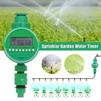 Garden Water Timer Digital Programmable Controller Automatic Mannual 1PC Tap Hose Sprinkler Outdoor Irrigation Timing for System