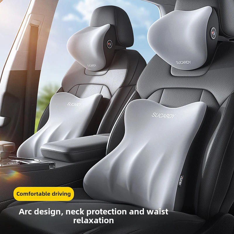 

Car Headrest Pillow; Car Neck Pillow; Memory Foam Headrest Cushion; Car Seat Headrest Pillow; Comfortable Car Accessories