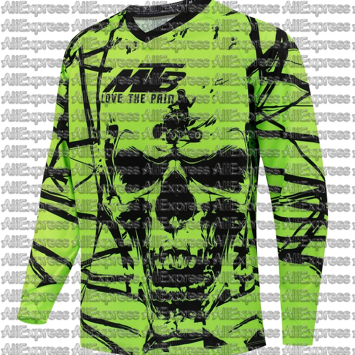 Mountain Biking Long Sleeve Shirt - 2026 Professional Long Sleeved Off-road Motorcycle