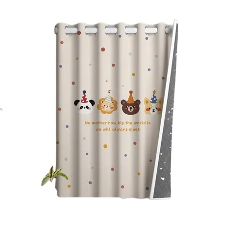 

Warm in winter, windproof, thickened with cotton, window windshield artifact, cold-proof blackout curtain