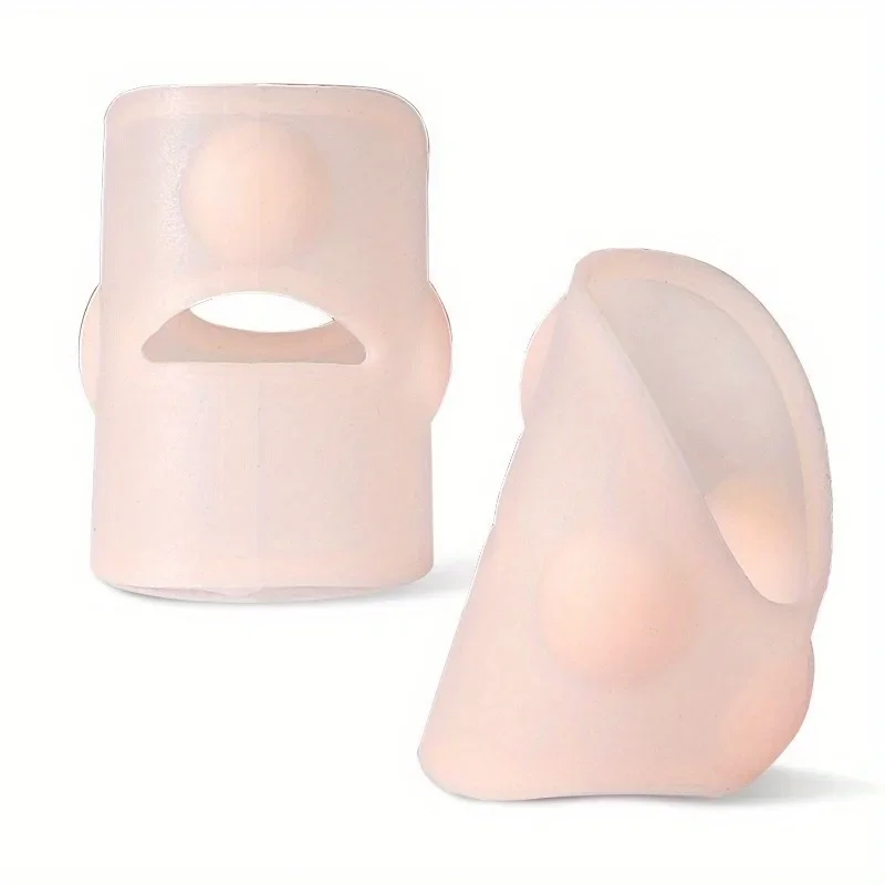 2 szt. Rękawy korekcyjne wrastających paznokci - ulga w bólu i zapobieganie wzrostu paznokci, bezwonna pielęgnacja stóp