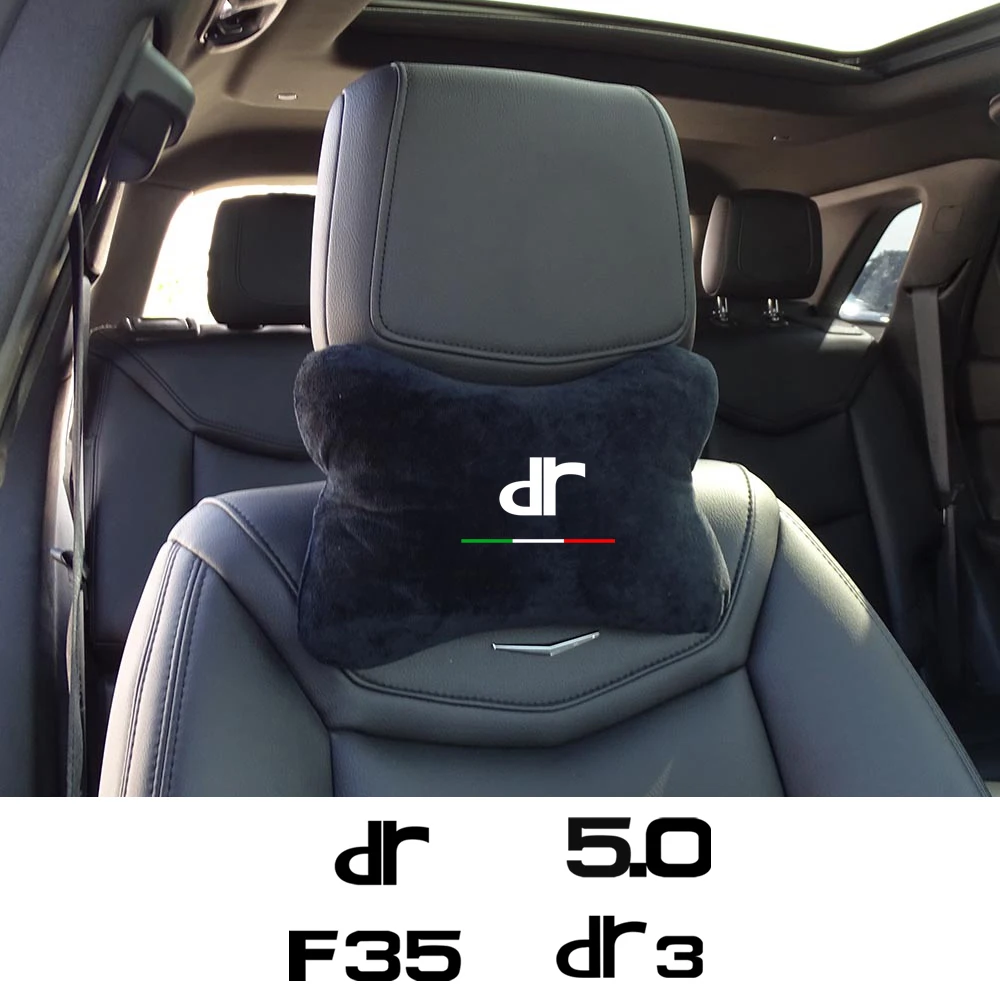 Car Neck Headrest Pillow For DR Motors DR Zero DR1 DR2 DR3 DR4 DR5 DR6 DR 4.0 DR F35 Cushion Seat Head Support Neck Protector