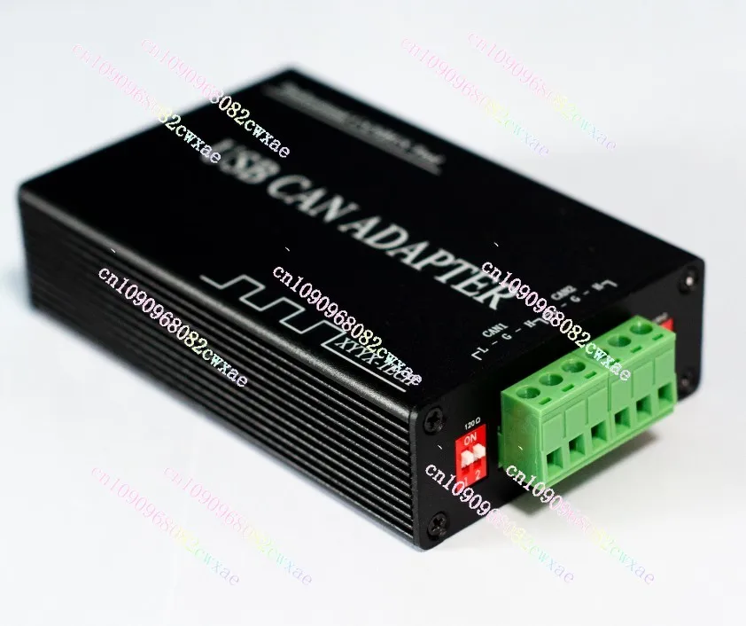 

ZLG USB CAN single-channel, dual-channel isolated, industrial-grade EMC enhanced, new energy detection