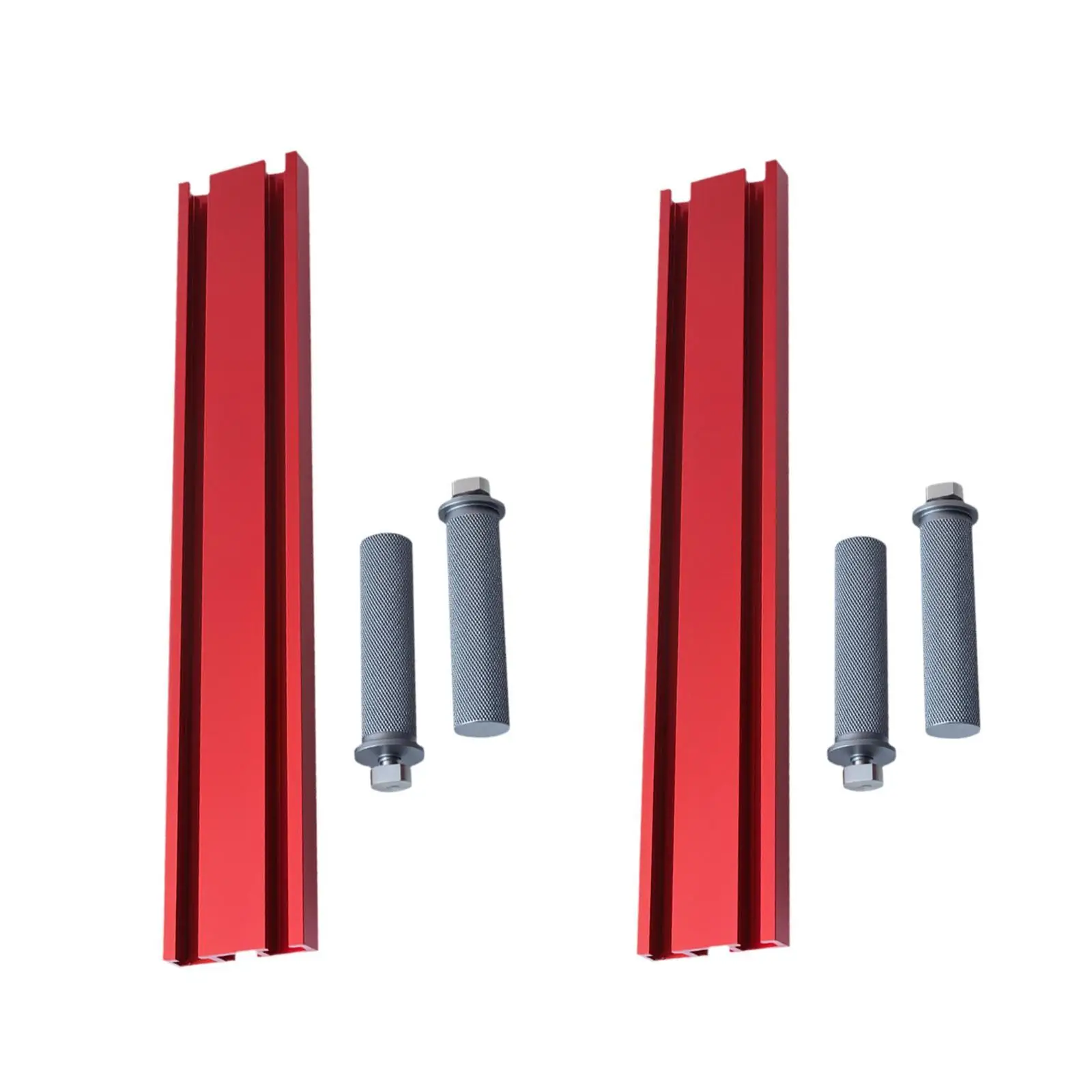 Miter T Track for Table Saw Attachment Fixtures Universal for Sliders Workbench Drill Press Table