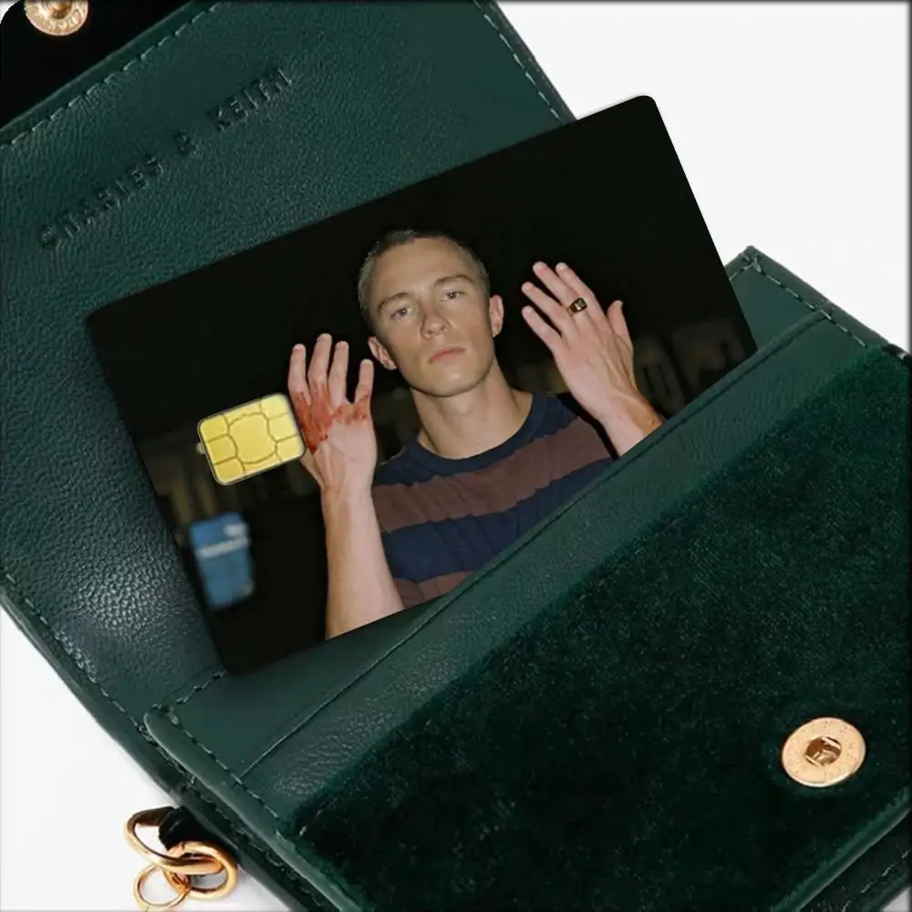 rafe cameron  Waterproof Film Skin Cover Credit Card Stickers Debit Front Bank Bus Pass