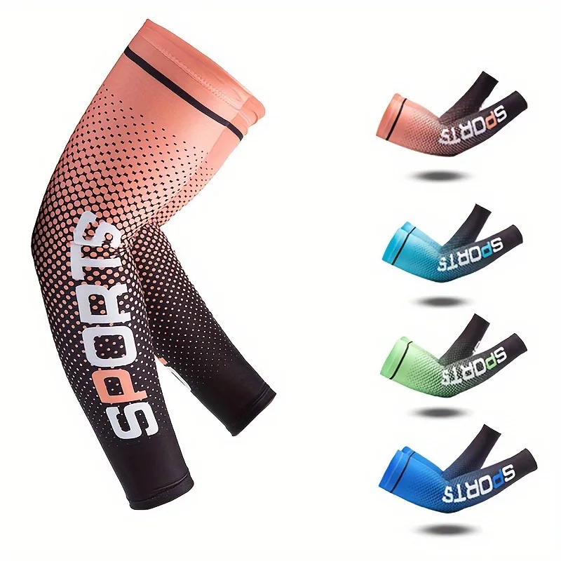 

Велосипедные рукава для защиты от УФ-излучения, дышащие длинные рукава-манжеты от солнца, летние солнцезащитные нарукавники для активного отдыха ﻿