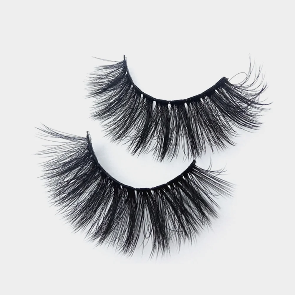 

15Pairs 3D False Eyelashes Natural Realistic Volume Eyelash Extensions Makeup Cosmetics Beauty Lashes 3D False Eyelashes