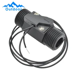 Sensore di livello del liquido sensore di flusso dell'acqua interruttore misuratore di portata misuratore di portata sensore di flusso dell'acqua sensore normalmente aperto 20mm AC 220V 3A