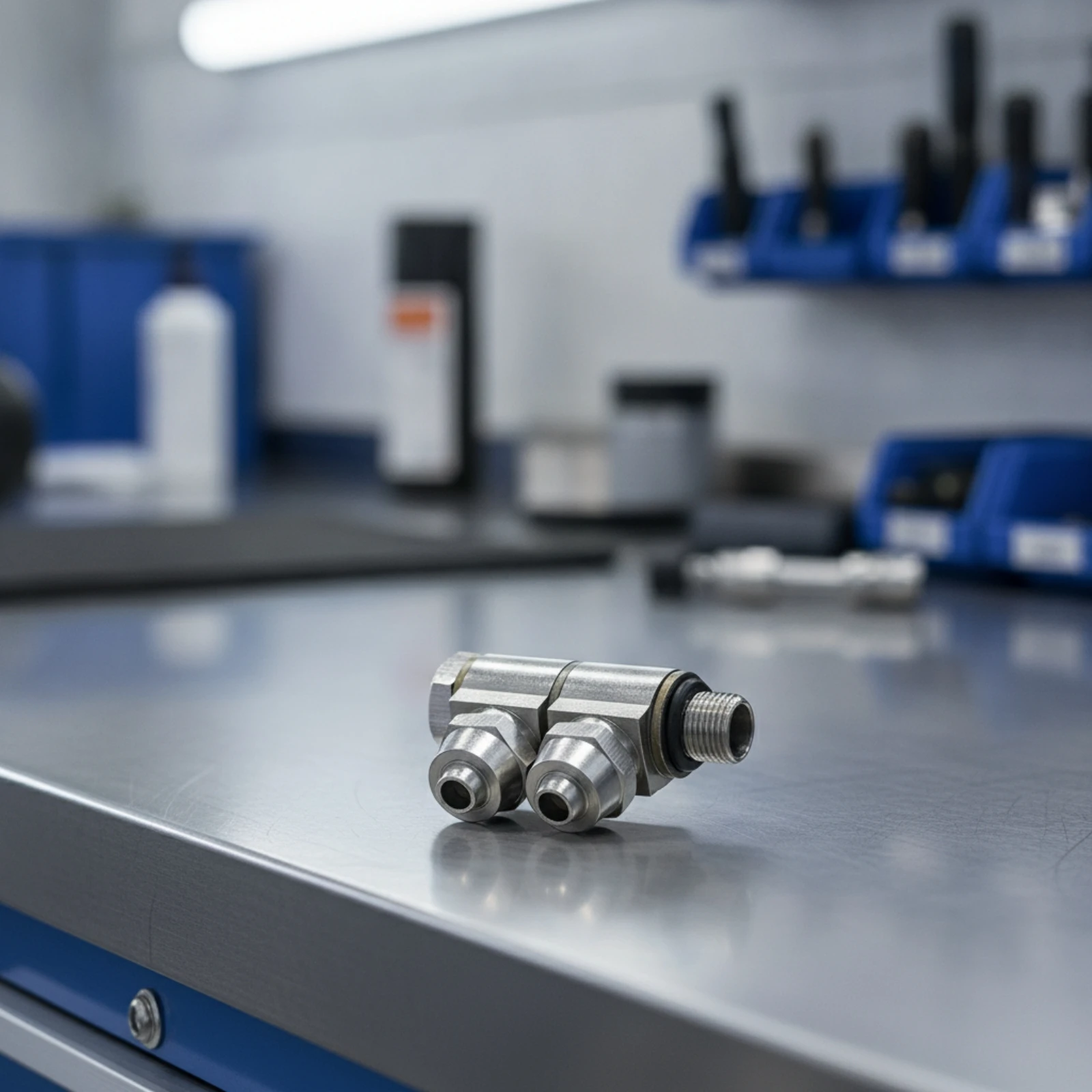 Tire Changer Connector Metal Pneumatic Adapter Air Hose Connector Fittings Machined Fitting High Pressure Resistant