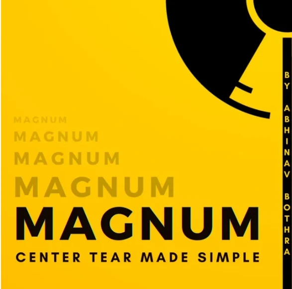 

MAGNUM : Center-Tear Made Simple by Abhinav Bothra (PDF+Video) - Magic tricks (Instant Download)