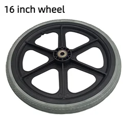 Wheelchair rear wheel 16 inch solid tire wheelchair specific