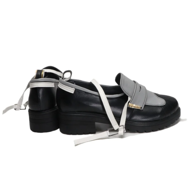 Arknights Endministrator Frauen End-Administrator Cosplay Schuhe Spiel Anime Halloween Spielen Rolle Schuhe