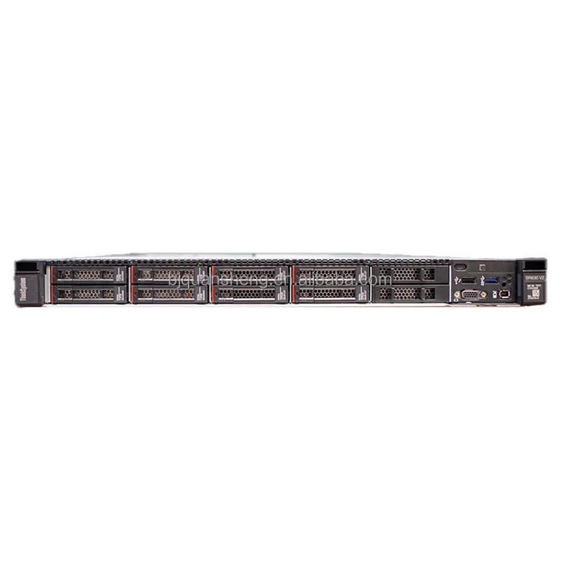 سعر المصنع 1U منصة تخزين الحوسبة لخادم الرف ThinkSystem SR630 V2