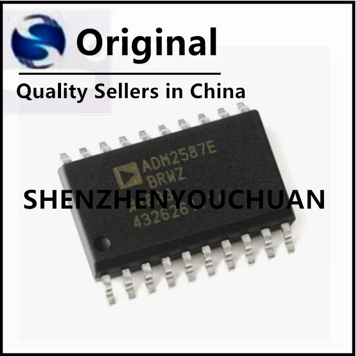 

ADM2587E ADM2587EBRWZ 500 Кбит/с 2/1 SOIC-20-300mil RS-485/RS-422 ИС ROHS IC Чипсет Новый оригинальный
