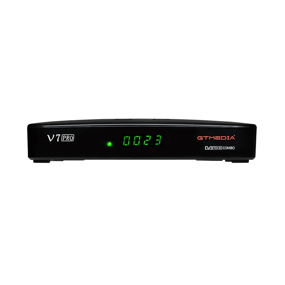 V7 Pro TV Box Satellitenempfänger Combo DVB-S/S2/S2X 2St