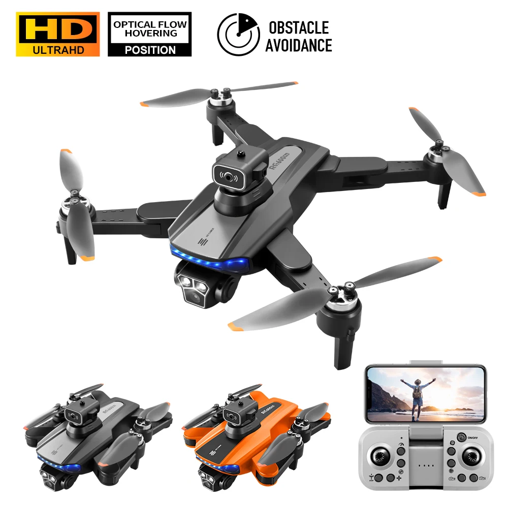 

Drone with Camera 4K Foldable Carrying Case Obstacle Avoidance Hovering Protection Toys Gifts for Kids Adults beginner 1 Battery