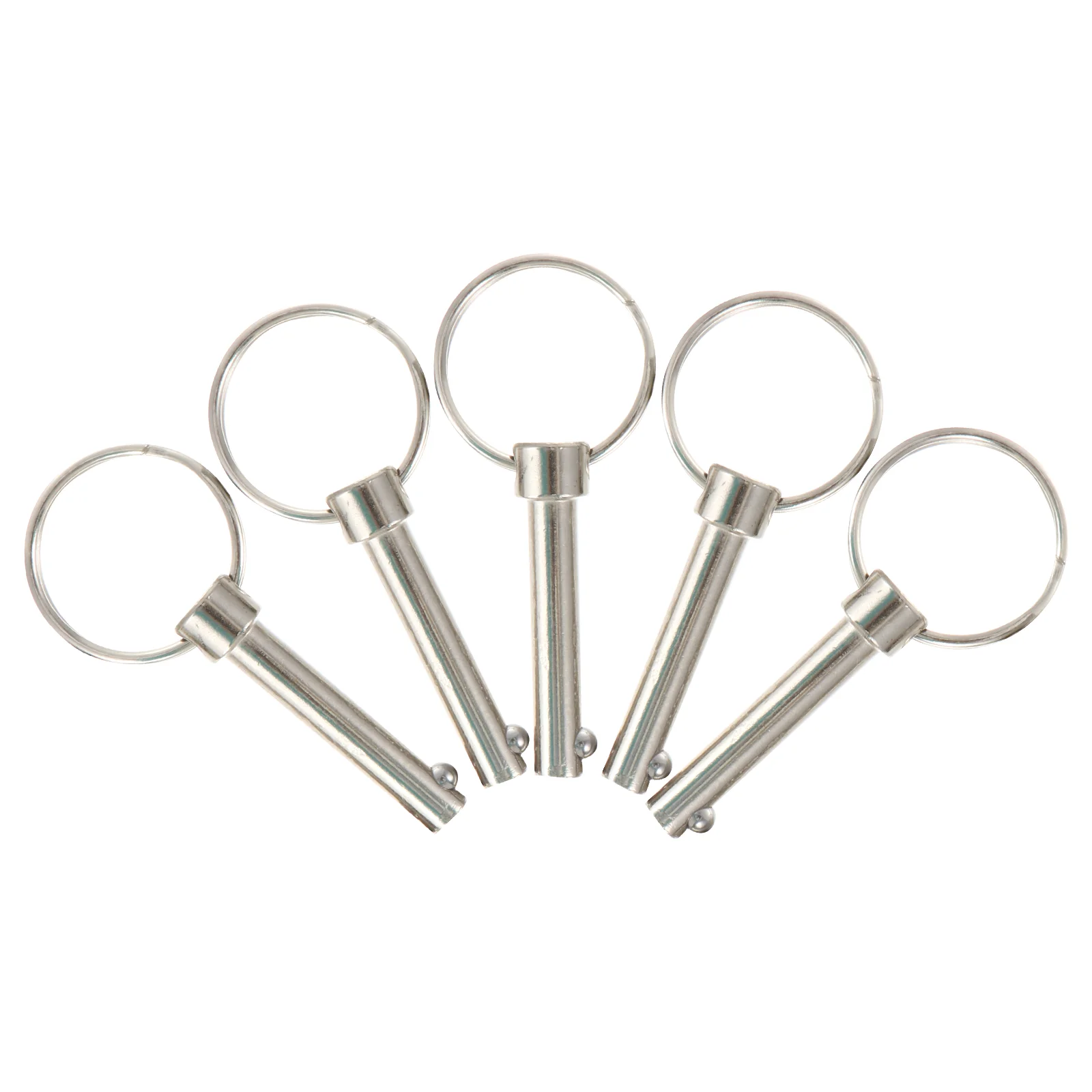 

5 Pcs Connection Pin Ring Quick Release Locking Marine Hardware Carbon Steel for Shipbuilding