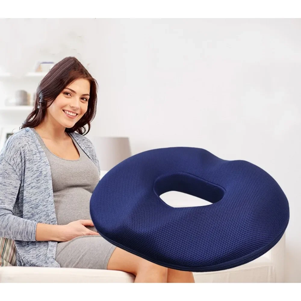 Chair Cushion Seat Cushion Pillow for Office Memory Foam Anti Hemorrhoid Massage Tailbone Pillow Car Office Seat Cushion