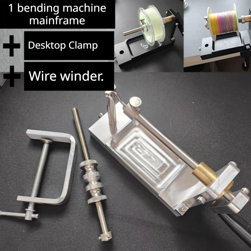 Flying Rope Station with Dragging System and Fishing Tool with Coiling Machine Multi Functional Bending Mechanism Loop Machine