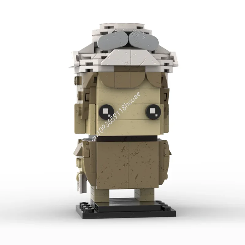 613 pièces MOC une nouvelle espoir Brickheadz Star bataille modèle blocs de construction cadeaux de noël Architecture jouet bricolage idée créative brique enfants
