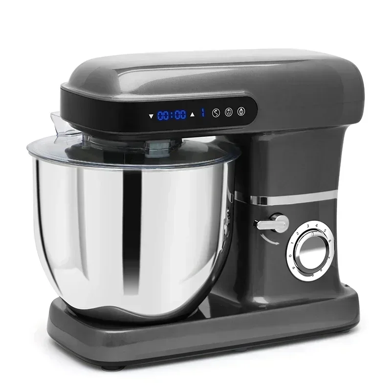 

Cake Bread Dough Mixer Planetary Electric Home Kitchen Appliance Food Mixer Household Stand Mixer High power capacity 2200W 10L