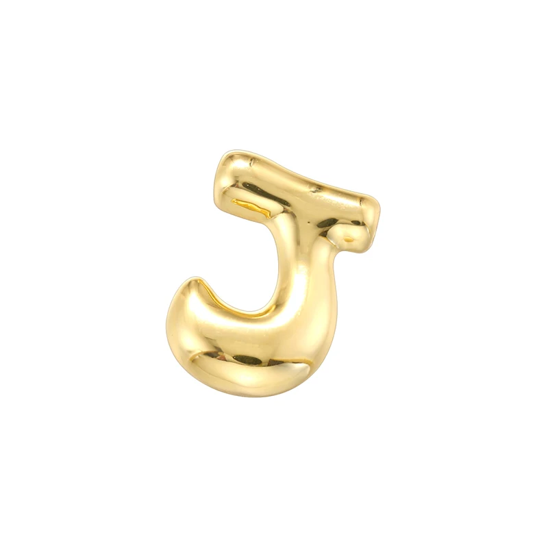 High Quality Initial Letter Pendant for DIY Jewellery
