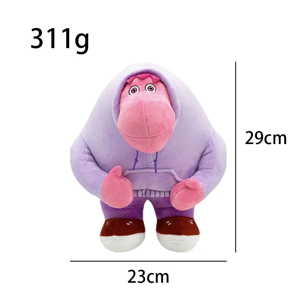 30 cm Disney Inside Out 2 Pluszowe zabawki Lalka Model Disgust Fear Anger Sadness Joy Figurki anime Kawaii Zabawki Dzieci Urodziny Prezenty świąteczne