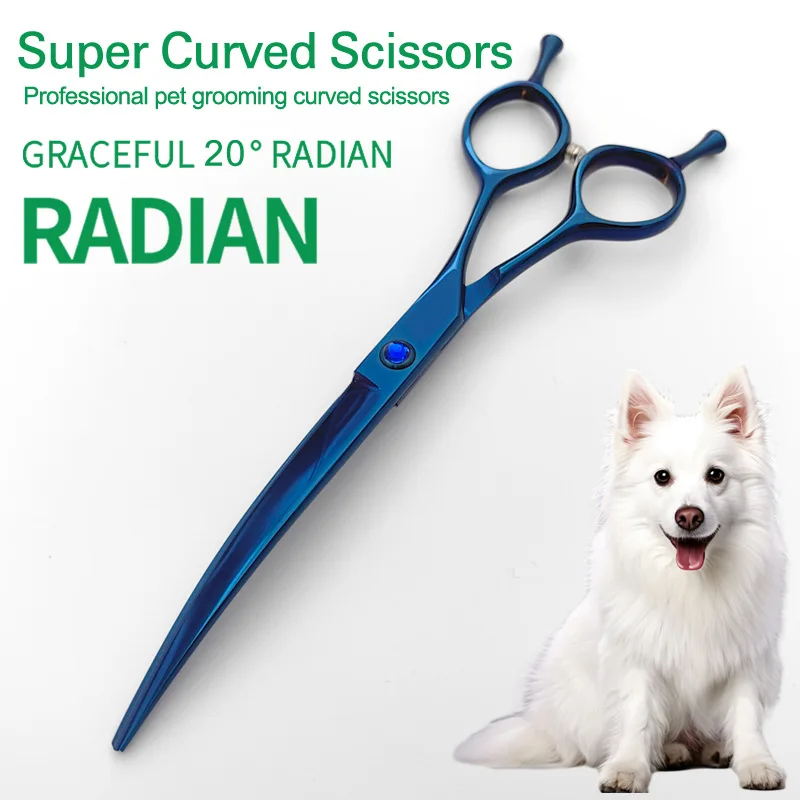 

SHINEKNOT Professional Pet Grooming And Hairdressing Scissors For Cats And Dogs With Small Teeth To Prevent Hair Loss
