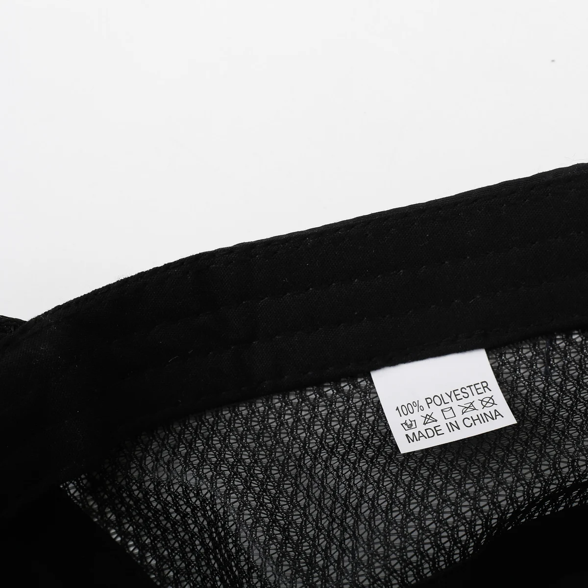 Schnelltrocknender Sonnenschutzhut für Frühling/Sommer, leichte, atmungsaktive Mesh-Baseballkappe, lässiger, flacher Militärstil-Modehut – Detail 15