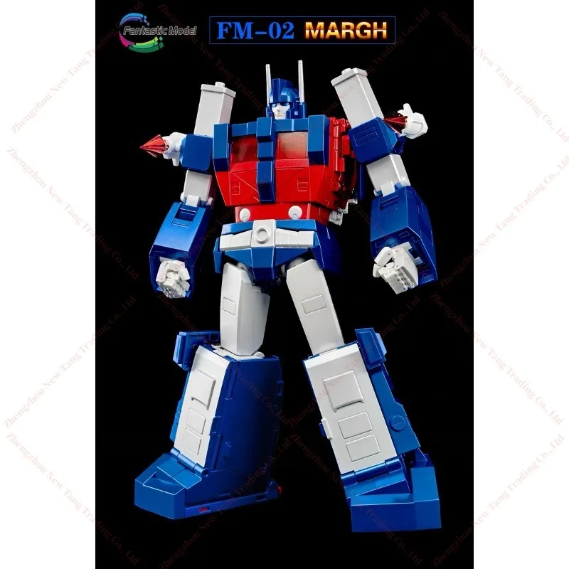 

【IN STOCK 】FansToys FT FM-02 FM02 Margh Ultra Magnus Mp Ratio Action Figure Robot Collection Gifts