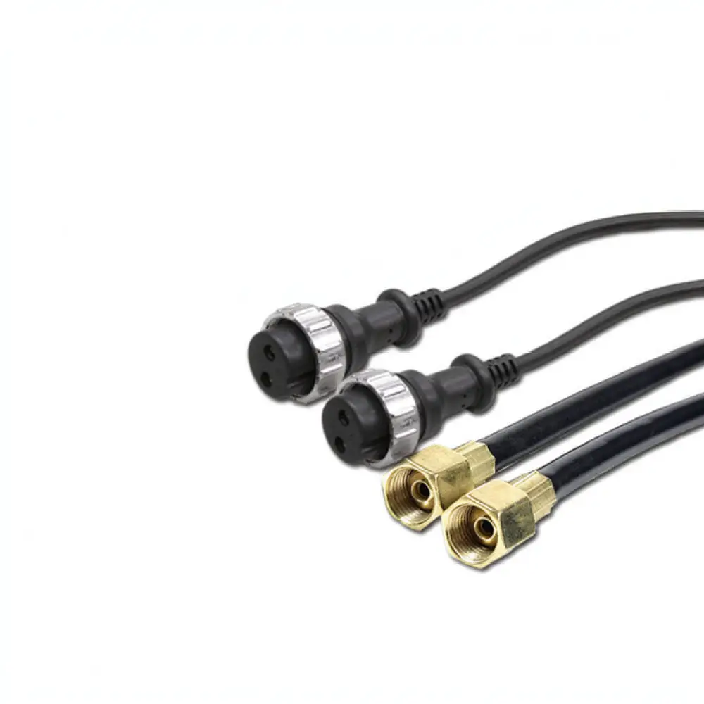 Replacement Aviation Connector For Panasonic Welding Applicator Plug Socket 2 Pin Wire Feeder Joint Metal Welding Parts
