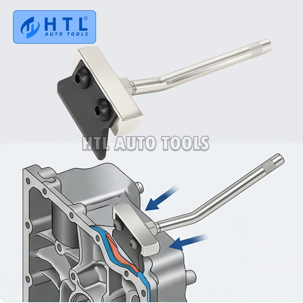 

Oil Pan Removal Tool Engine Oil Pan Sealant Separator Tool For Most Vehicle Maintenance & Repair- Cars, Trucks, SUVs
