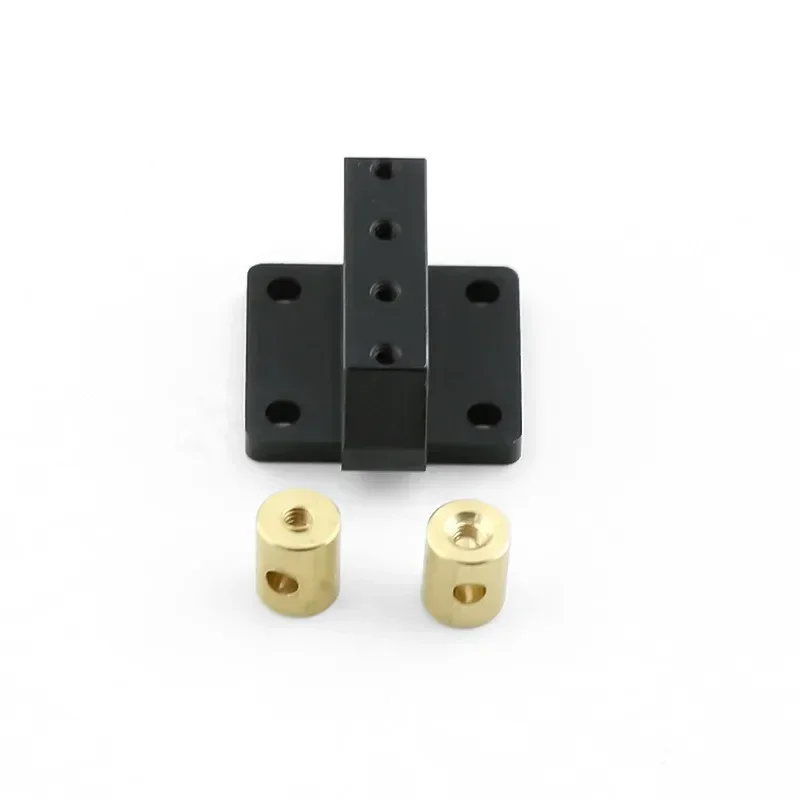 

Metal Locking Differential Wire Mount Bracket Brass Lead Column for 1/14 Tamiya RC Trailer Truck Tractor Upgrade Parts