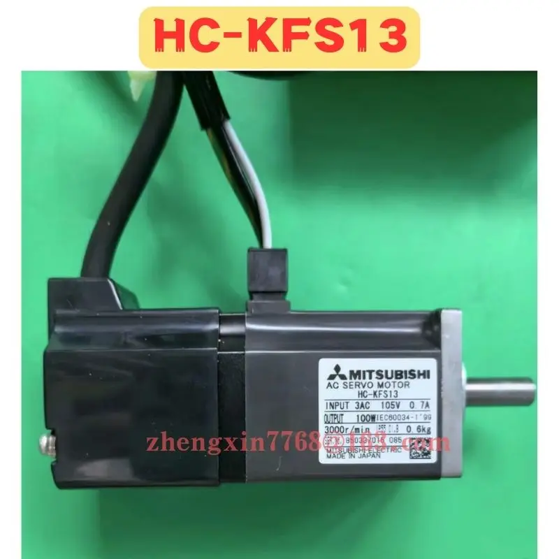 

Used Servo Motor HC-KFS13 HC KFS13 Normal Function Tested OK