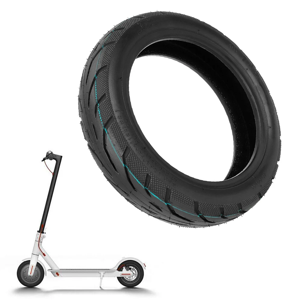 /9 /Inch /9x2 Self-repair Tubeless Tyre Built-in Live Glue Automatic Repair Rubber Tire Non-deformable Wheel For For Xiaomi For