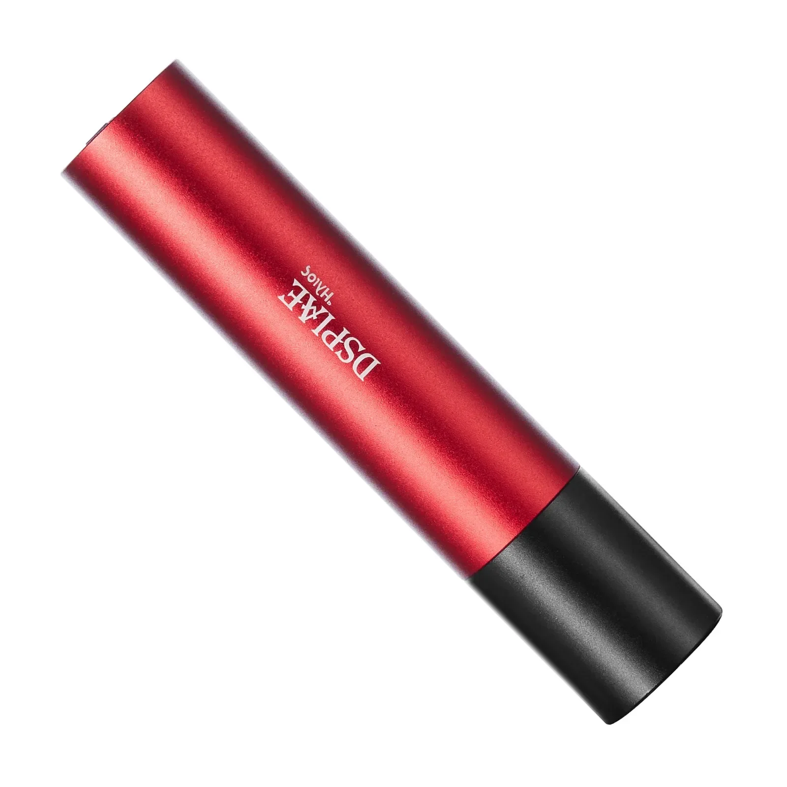 DSPIAE 3W antorcha de luz ultravioleta 365NM UV UV-T Nano violeta herramienta de mano rojo Micro-USB 3 engranajes Adust 1200mah 120*45*30mm