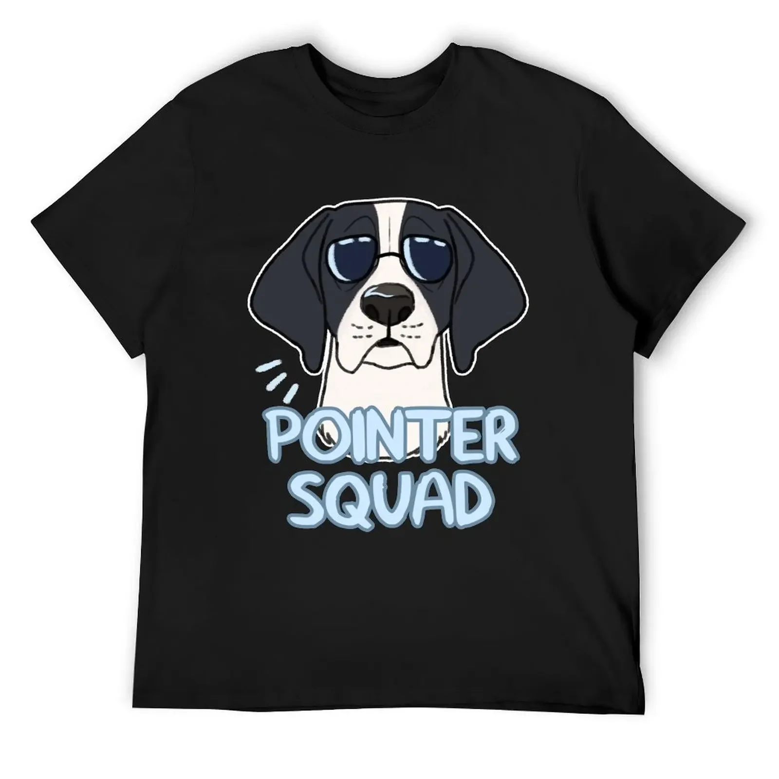 

POINTER SQUAD (black and white) T-Shirt anime valentines clothes croswit shirt man oversized t shirt mens graphic t-shirts anime