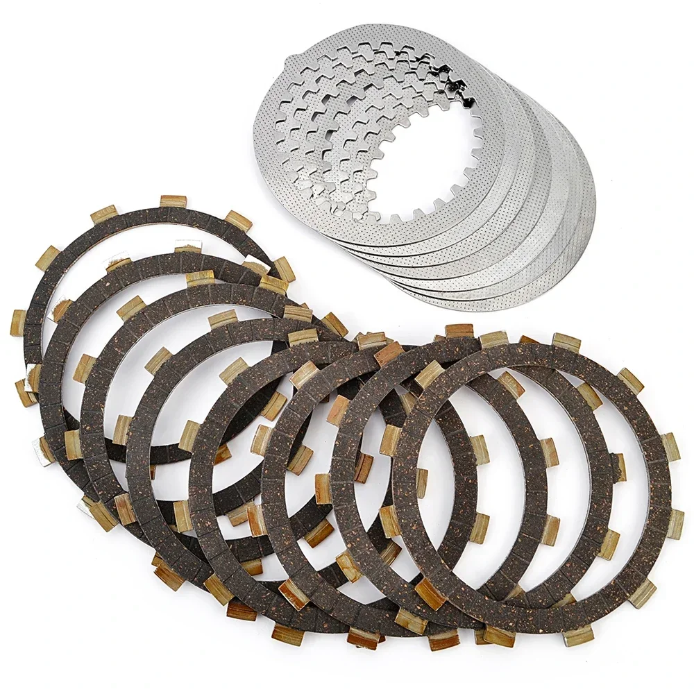 

4H7-16321-02 7 для Yamaha XJ550RH XJ550H XJ550 XJ550RJ XJ550J XJ550RK фрикционные диски сцепления 5Y1-16331-01 1