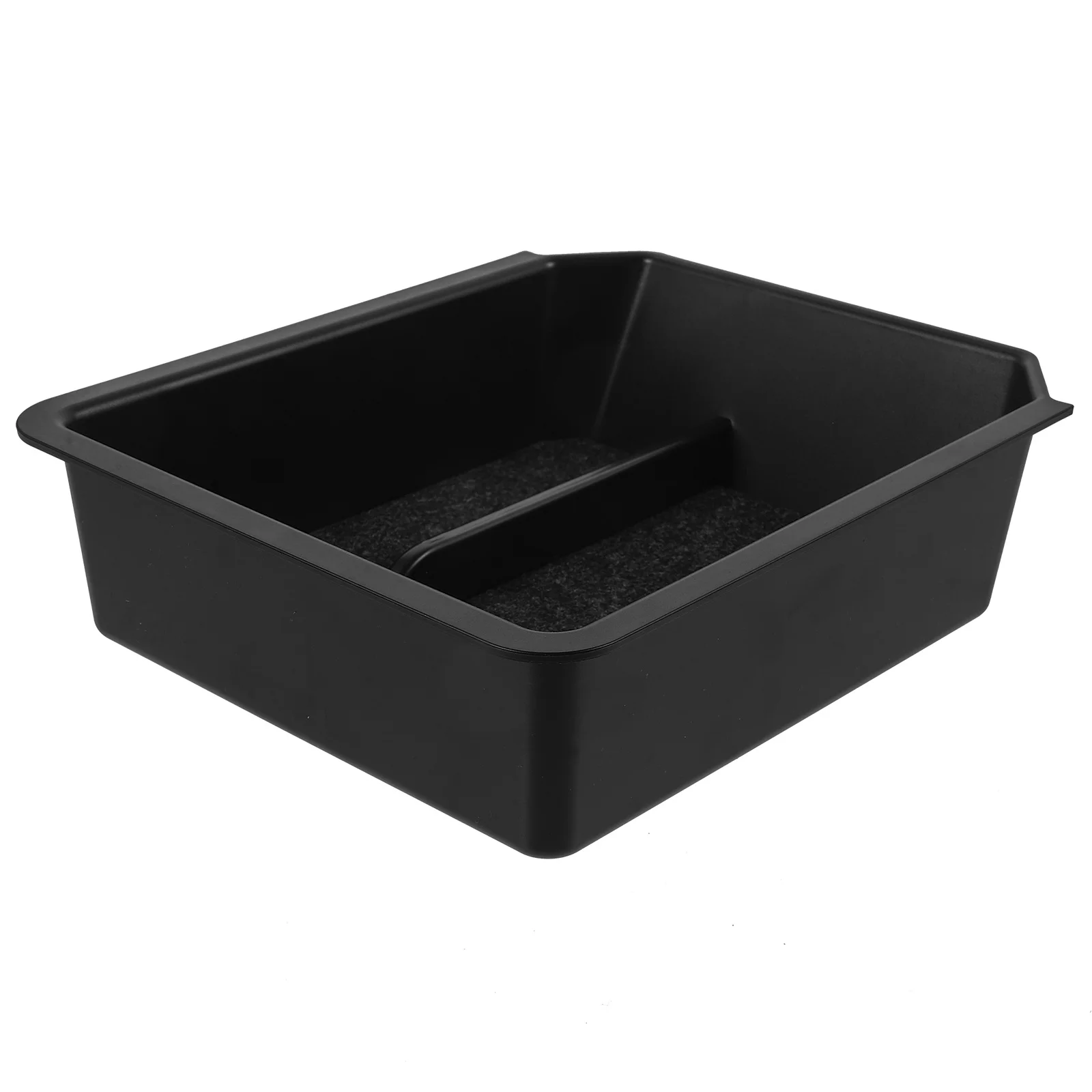 

Car Center Console Organizer Tray Sturdy Compact Design For Automotive Storage Interior Accessories Road Trip Organizers