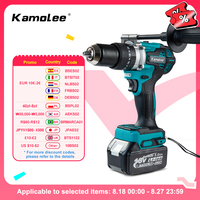 [Icebreaker]Kamolee13MM Pro Brushless Electric Impact Drill For Ice Breaking Cordless Screwdriver  Lithium Battery Charging Hand