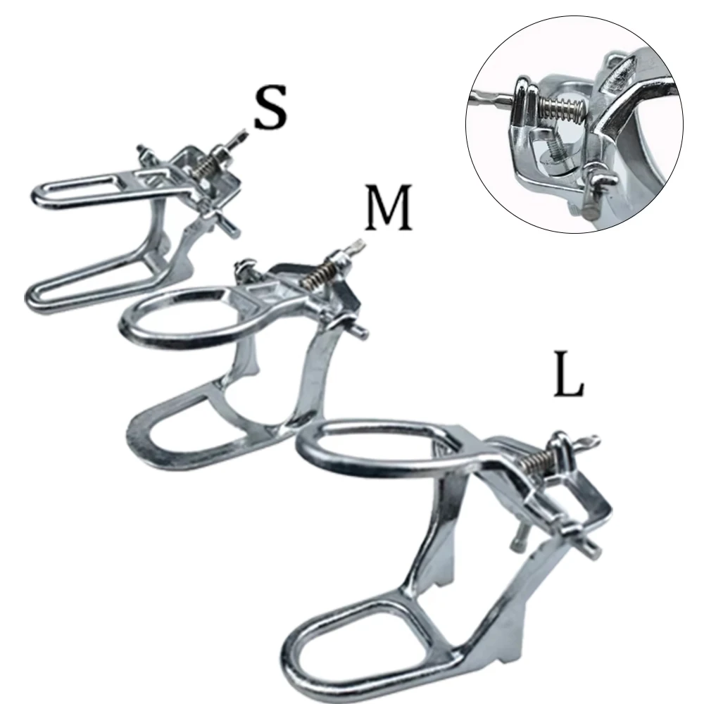 3 Size Dental Simple Articulator Zinc Alloy Occlusal Shelf Adjustable Dentistry Restoration Mechanical Tools