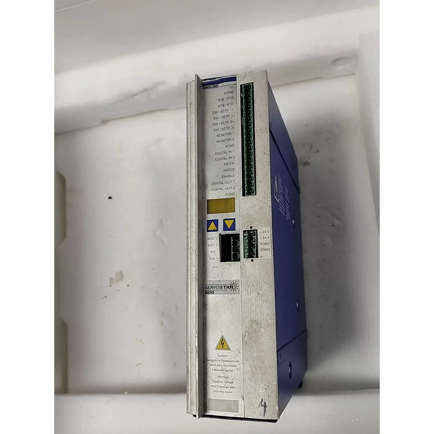 S60601-6A servo drive used in good condition