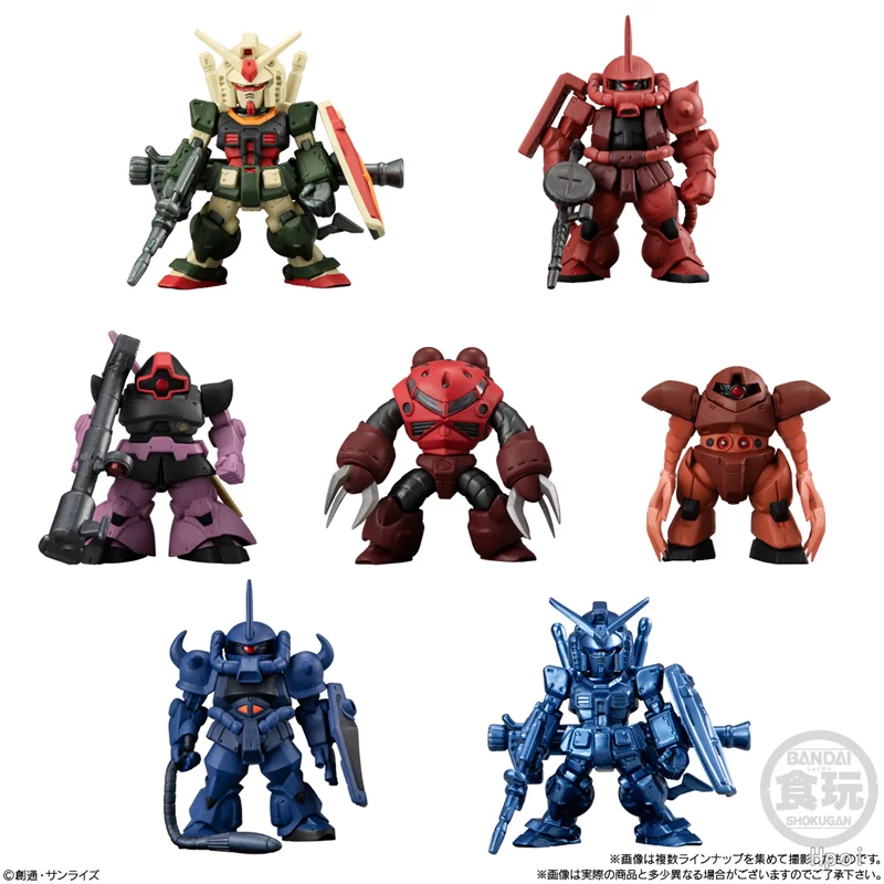 

Bandai Оригинальный FW GUNDAM КОНВЕРGE 닥MOVIE ВИЗУАЛЬНАЯ SELECTION MS-07B Gouf Сборка Модель Комплект Игрушки Коллекционные Подарки Для Детей