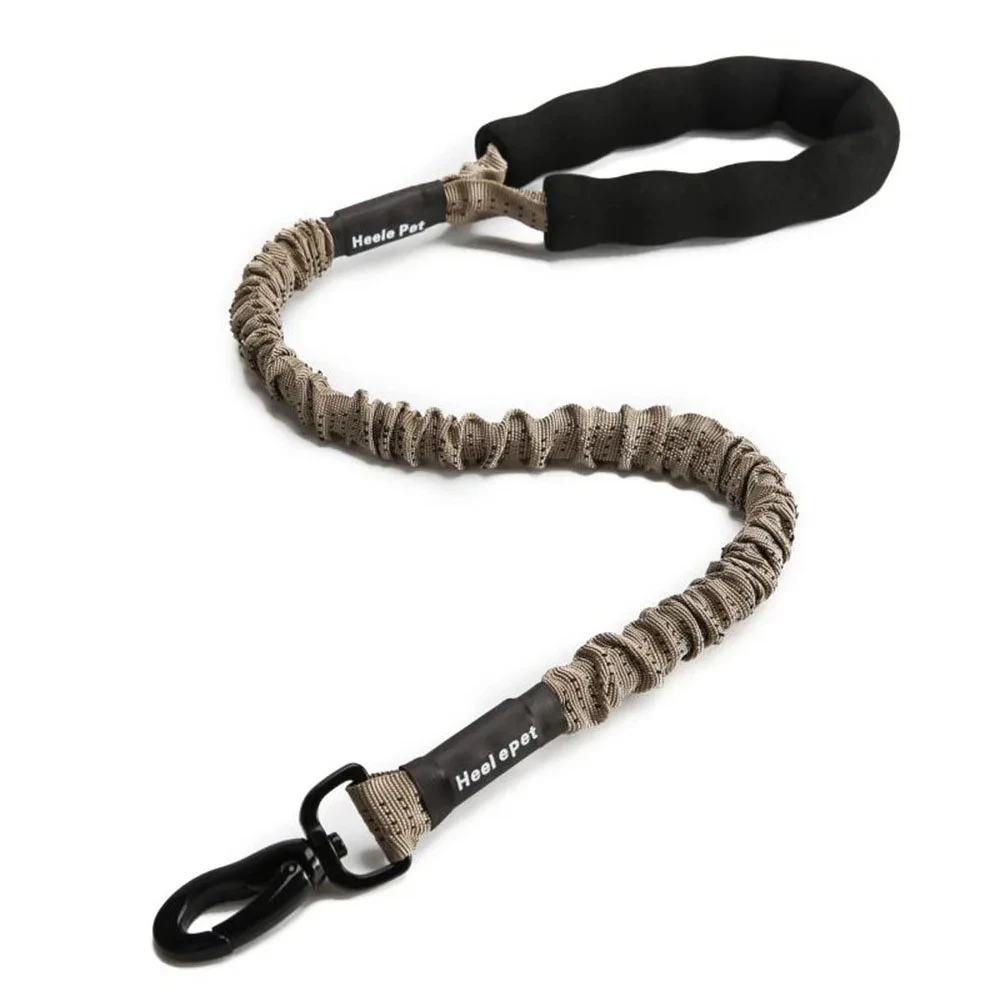 Flexible Leash for Dog, Cushioning, Explosion-proof, Buffering Elastic Rope, Large and Fiercely Strong