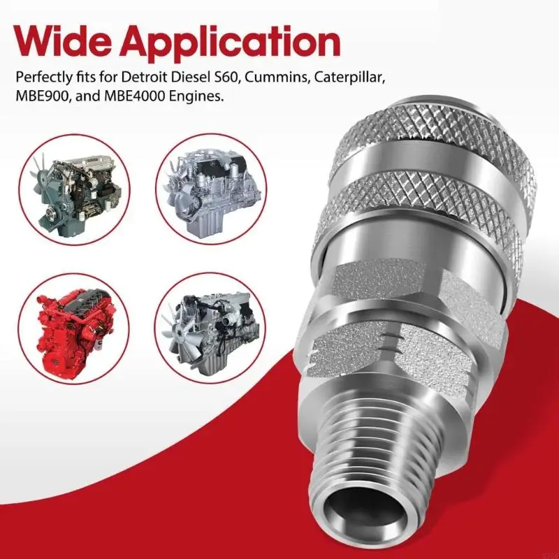 M76E-Schnellkupplungsanschluss, einfache Installation für MBE4000-Motor, ersetzt 5869-1, J47912QC – Detail 10