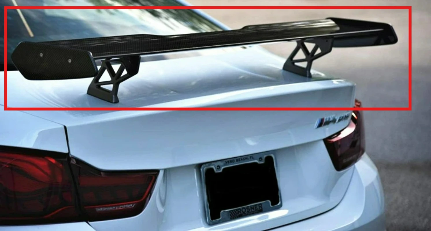 

High-Precision FORBMW F80 M3 F82 M4 2015-2019 GTS-Style Carbon Fiber Rear Luggage Spoiler