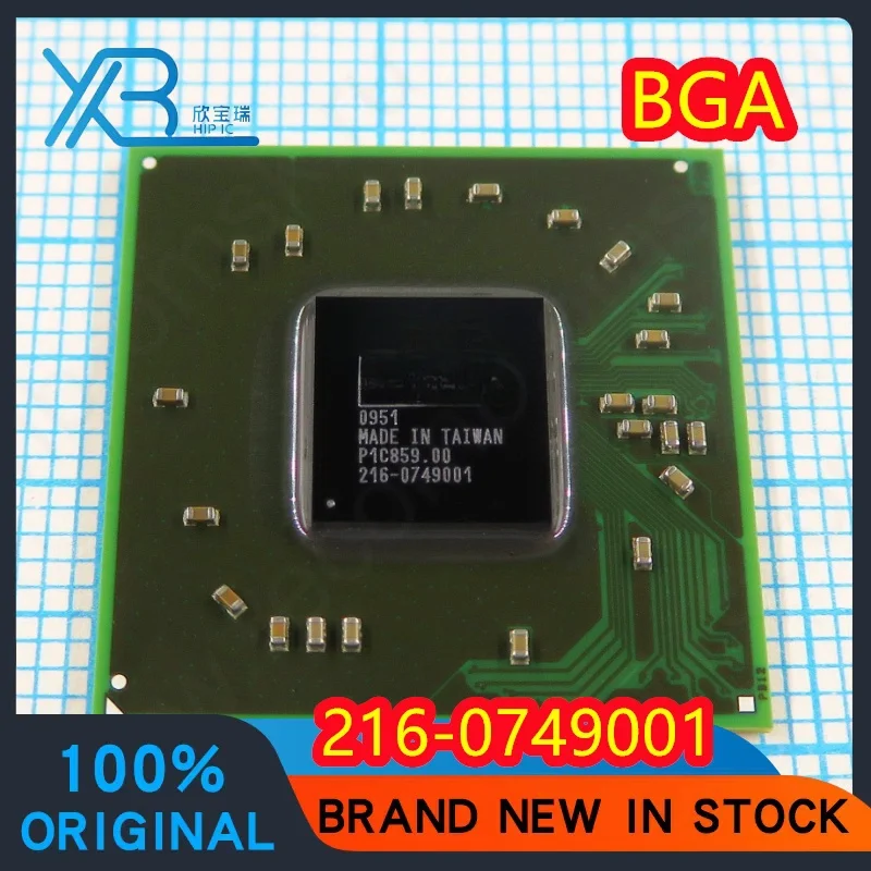 

(1/10 pieces) 216-0749001 BGA original authentic graphics card chip integrated IC spot electronics