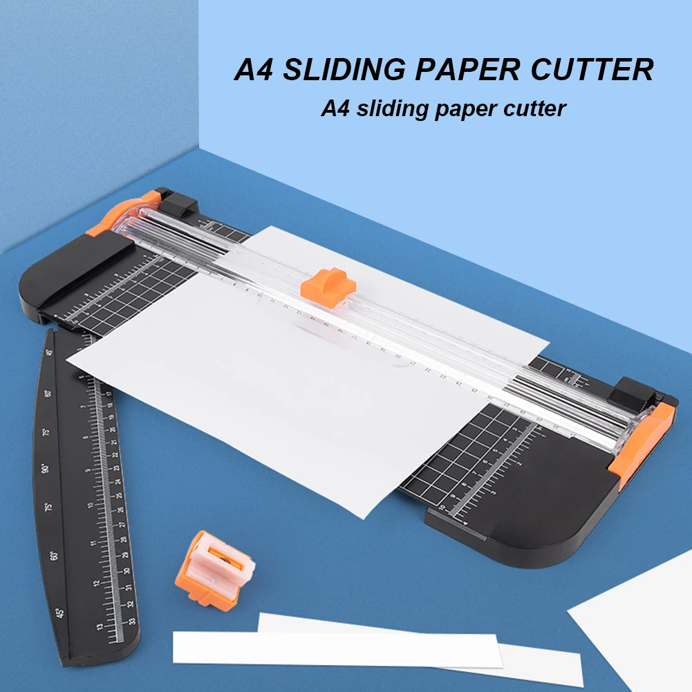 A4 Paper Cutter Small Paper Ctting Machine DIY Paper Cutter Paper Cutting And Binding Tools Student School Office Equipment